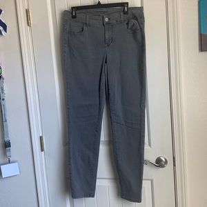 Maurices Charcoal Skinny Pants